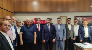 TÜRKOĞLU DOSTLUK PLATFORMUNDAN TBMM ZİYARETİ
