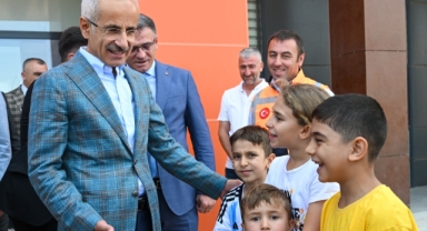 “ÜLKEMİZİN HER NOKTASINI YATIRIM PLANLARIMIZA DAHİL EDİYORUZ”