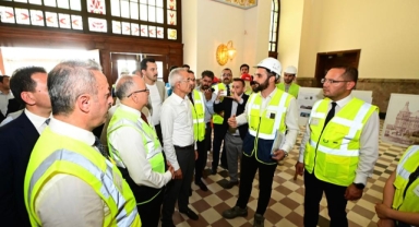 URALOĞLU: “GAR VE ARAZİSİNDEKİ ÇALIŞMALAR 2024’TE TAMAMLANACAK”