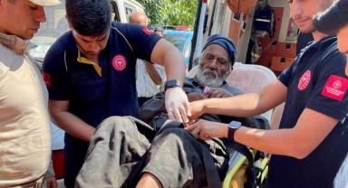 -Yaşlı adam 3 gün sonra sağ olarak bulundu