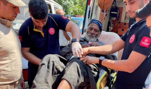 -Yaşlı adam 3 gün sonra sağ olarak bulundu