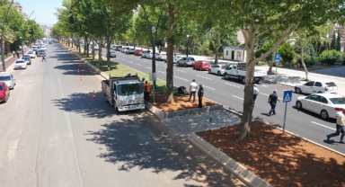 Yol, yatay parkla 4 şeritli hizmete sunuldu…