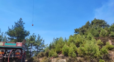 -Adana Feke'de orman yangını