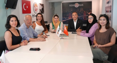 Afganistan’ın eski kadın lideri Koofi’den KGK ziyaretinde dünyaya destek çağrısı