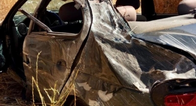 -Afşin’de otomobil tırla çarpıştı: 1 ölü 5 yaralı