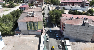 Ahmet Karacabey Caddesi Yenilenen Yüzüyle Elbistanlıların Hizmetine Sunuldu