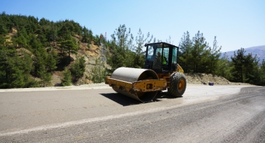 Ali Kayası’na Ulaşım Sağlayan Yol Asfaltlanıyor