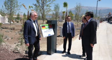 Almanya’dan Kahramanmaraş’a EXPO 2023 ziyareti