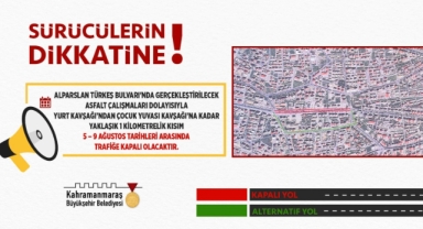 Alparslan Türkeş Bulvarı’nda Üçüncü Etap Başlıyor!