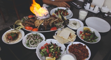 Ateşle Dans Eden Kebap !