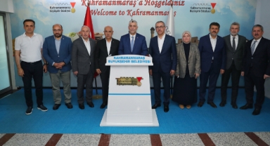 Bakan Bolat’tan Büyükşehir’e Ziyaret