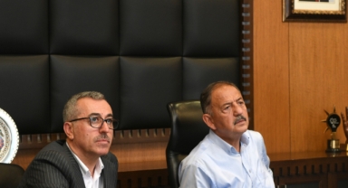 Başkan Güngör, Bakan Özhaseki’yi Misafir Etti