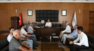 Başkan Güngör; “Daha Gelişmiş ve Kalkınmış Çağlayancerit İçin Gayret Ediyoruz”