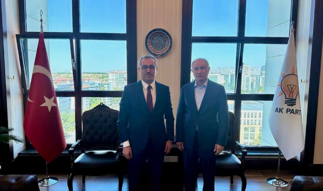 Başkan Güngör, Genel Başkan Vekili Âlâ ile Bir Araya Geldi