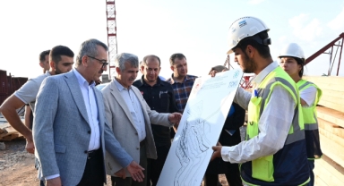 Başkan Güngör; “Kalıcı Konutlar Yükselmeye Devam Ediyor”