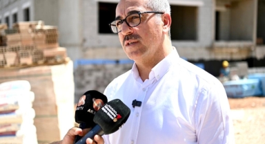 Başkan Güngör; “Pazarcık’ta Kalıcı Konutlar Hızla Yükseliyor”