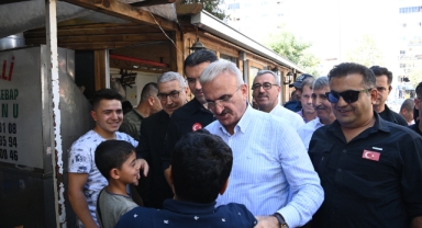 Başkan Güngör, “Tüm İlçelerimizde Yoğun Bir Çalışma Var”