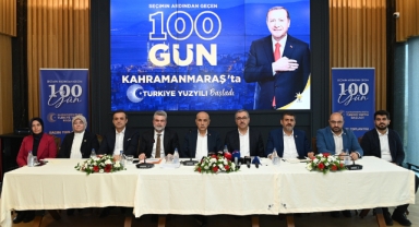 Başkan Hayrettin Güngör; “Yeni Kahramanmaraş Sadece Ülkemizin Değil Dünyanın Gözde Şehirlerinden Olacak”
