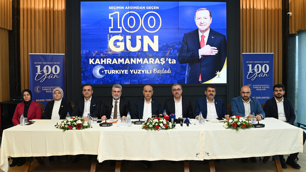 Başkan Hayrettin Güngör; “Yeni Kahramanmaraş Sadece Ülkemizin Değil Dünyanın Gözde Şehirlerinden Olacak”