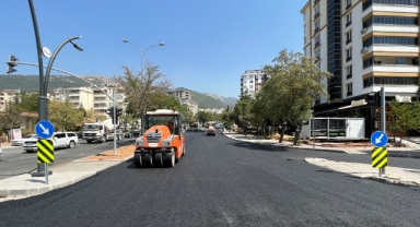 Binevler’de Üstyapı İmalatları Etaplar Halinde Sürüyor