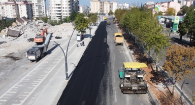 Büyükşehir, Alparslan Türkeş Bulvarı’nda 3. Etaba Başladı