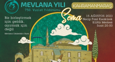 Büyükşehir'den Sema Gösterisi