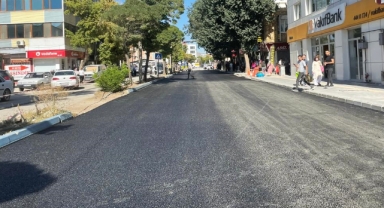 Büyükşehir, Elbistan’daki Caddeleri Baştan Aşağı Yeniliyor