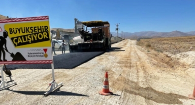 Büyükşehir, Kırsal Mahallelerin de Ulaşımını İyileştiriyor