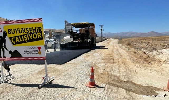 Büyükşehir, Kırsal Mahallelerin de Ulaşımını İyileştiriyor