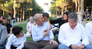 DEPREMZEDE GENÇLER HEYECAN BAHÇESİ’NDE BULUŞTU