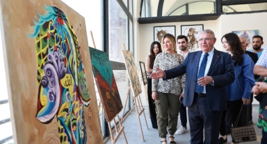 EXPO 2023, Uluslararası Resim Sergisi’ne ev sahipliği yapıyor