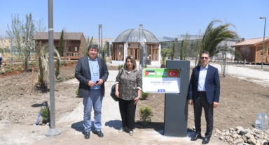 Filistin’den Kahramanmaraş’a EXPO 2023 ziyareti