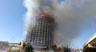 Gaziantep'te otelde çıkan yangın kontrol altına alındı