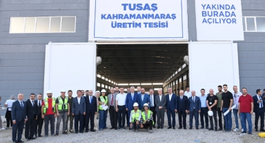 Güngör ve Bolat, Uçak Parçaları Üretim Tesisini İnceledi