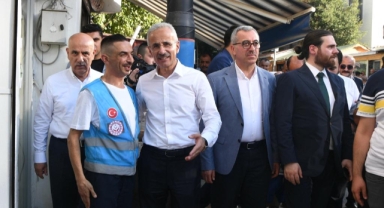 Güngör ve Uraloğlu, İlk Depremin Merkez Üssü Pazarcık’ı Ziyaret Etti