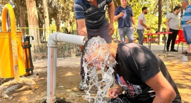 Hassa’da rekor sıcaklık
