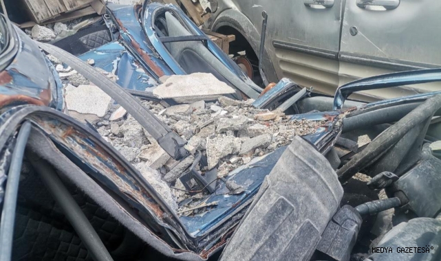 Kahramanmaraş’ta 5 bin araç hurdaya döndü