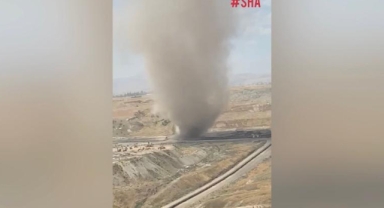 Kahramanmaraş’ta hortum paniği