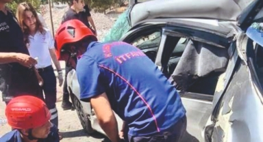 -Kahramanmaraş’ta otomobil ile yolcu minibüsü çarpıştı: 6 yaralı