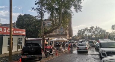 Kahramanmaraş'ta sağanak yağış etkili oldu