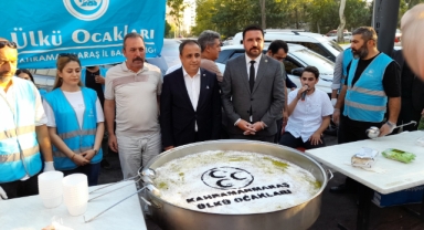 Kahramanmaraş Ülkü Ocakları Aşure Pogramı