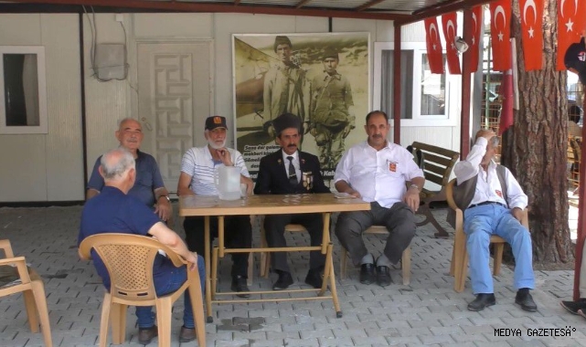 KAHRAMANMARAŞLI KIBRIS GAZİLERİ YER İSTİYOR