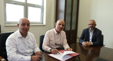 KİÜ VE BÜYÜKŞEHİR BELEDİYESİ ARASINDA İŞBİRLİĞİ PROTOKOLÜ