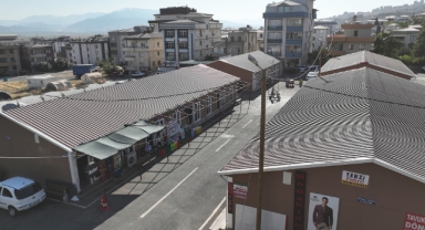 Kocaeli Çarşısı’nın Eksiklikleri Gideriliyor