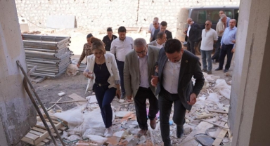 Milletvekili Karakoç Dora Pazarcık’tan müjdeledi