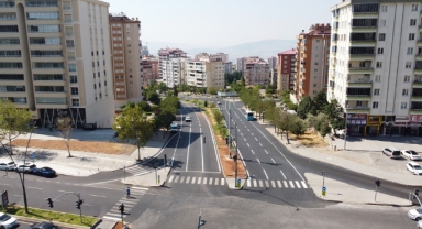 Mustafa Or Caddesi yenilenen yüzüyle hizmete sunuldu…