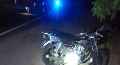 -Nurhak’ta otomobil ile motosiklet çarpıştı: 1 yaralı
