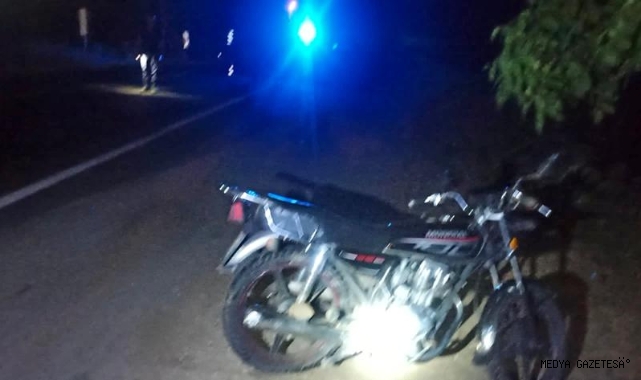 -Nurhak’ta otomobil ile motosiklet çarpıştı: 1 yaralı