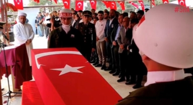 Osmaniyeli Şehit Uzman Çavuş’a son görev