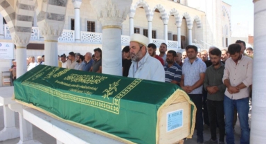 Patlamada hayatını kaybetmişti memleketi Afşin’de toprağa verildi